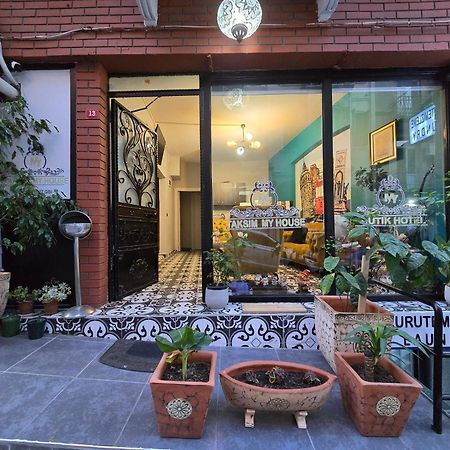 Taksim My House Butik Otel Istanbul Exterior foto